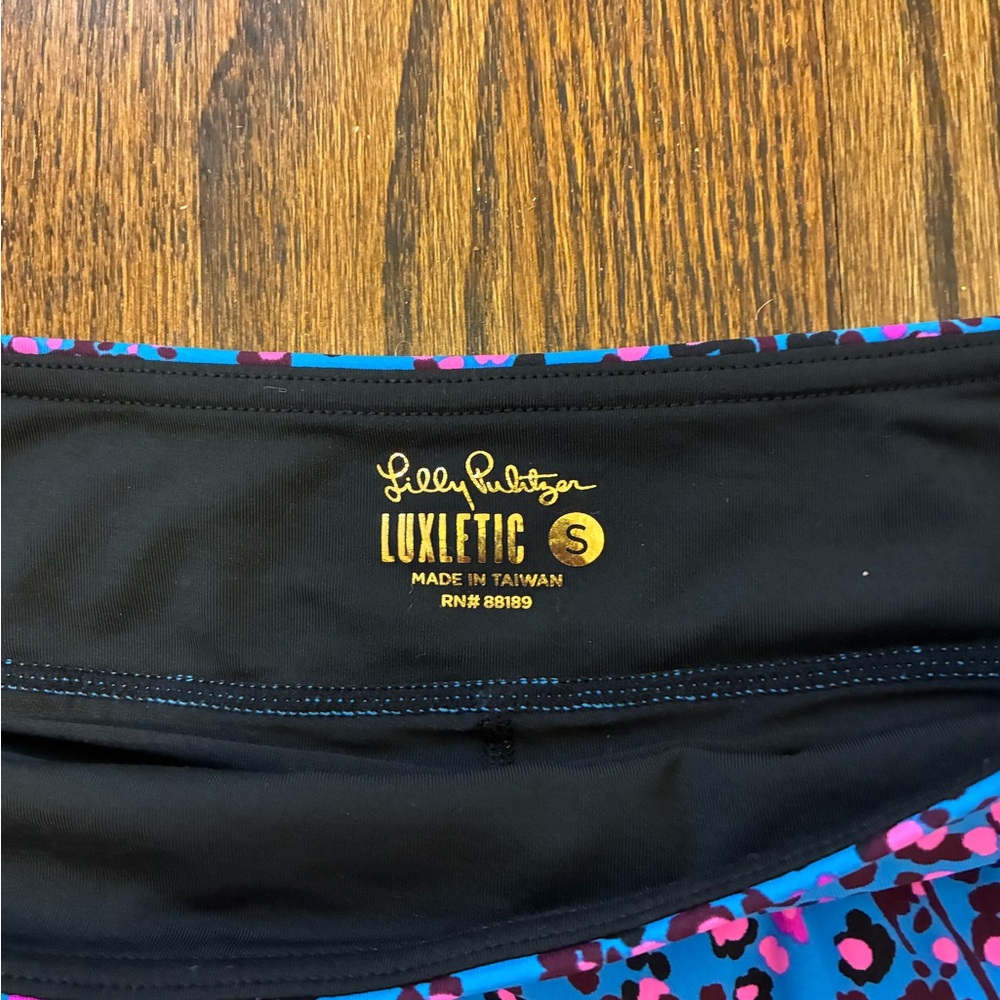 Lilly Pulitzer Luxletic UPF 50 Gardenia Skort - Picture 5 of 6